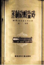蒸制矽酸盐砖