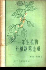 一年生植物纤维制浆造纸