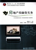 房地产投融资实务