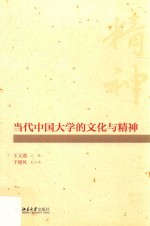 当代中国大学的文化与精神