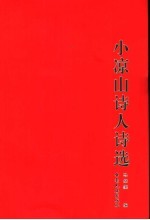 小凉山诗人诗选