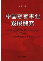 中国慈善事业发展研究