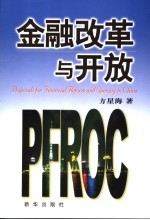 金融改革与开放