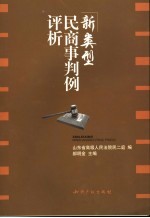 新类型民商事判例评析