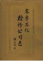 齐鲁石化检修公司志 1985-1993