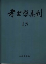 考古学集刊 纪念殷虚发掘七十周年论文专集 15