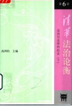 清华法治论衡 第6辑 法治与法学何处去 下