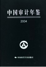 中国审计年鉴 2004