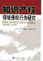知识产权领域侵权行为研究