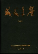 成武年鉴 1991