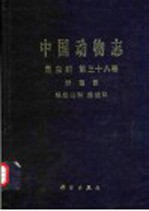 中国动物志 昆虫纲 第38卷 鳞翅目 蝙蝠蛾科 蛱蛾科