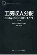 工资收入分配 第2版