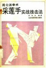 采莲手实战技击法 昆仑派拳术