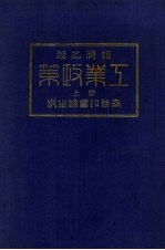 工业政策 上