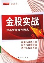 金股实战 中小资金操作模式