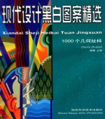 现代设计黑白图案精选 1000个几何纹样