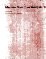 Modern Spectrum Analysis