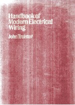 HANDBOOK OF MODERN ELECTRICAL WIRING