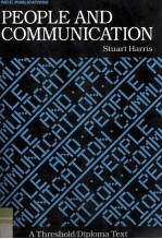 People and Communication
