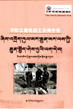 农牧区建筑施工实用手册(藏文)
