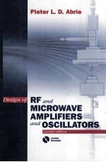 Design of RF and Microwave Amplifiers and Oscillators second edition