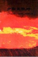 夕阳无限好 辽宁省发挥老干部作用工作经验汇编