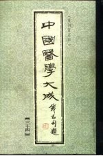 中国医学大成 34