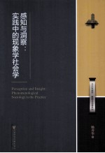 感知与洞察 实践中的现象学社会学