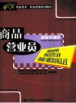 商品营业员 超级市场类