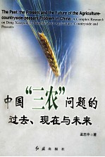 中国“三农”问题的过去、现在与未来 关于邓小平“三农”思想的复杂性研究