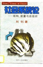 社会系统论 结构、能量与自组织