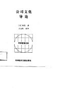 公司文化导论