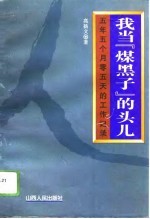 我当“煤黑子”的头儿 五年五个月零五天的工作记录