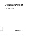 乡镇企业实用管理