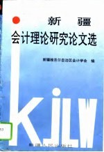 新疆会计理论研究论文选