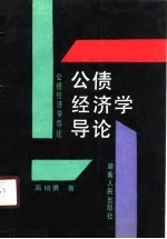 公债经济学导论