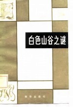 白色山谷之谜 外国科学幻想小说选