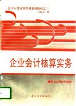 企业会计核算实务