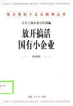 放开搞活国有小企业