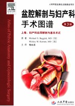 盆腔解剖与妇产科手术图谱 上 妇产科应用解剖与基本术式 第3版