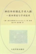 神经外科锁孔手术入路 基本理论与手术技术