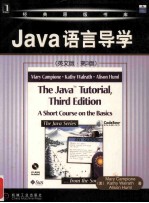 Java语言导学 英文版 第3版
