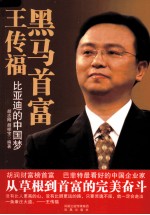 黑马首富王传福