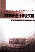 2009年会计学论文选