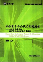 社会资本与公民文化的成长 公民文化成长与培育中的社会资本因素探析