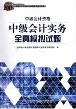 2011年度全国会计专业技术资格考试参考用书 中级会计实务全真模拟试题 财经版