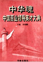 中华魂 中国百业领导英才大典 4