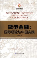 微型金融 国际经验与中国实践