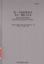 每一个疯狂的念头 书写、摄影与历史