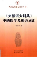 《突厥语大辞典》中的医学及相关词汇